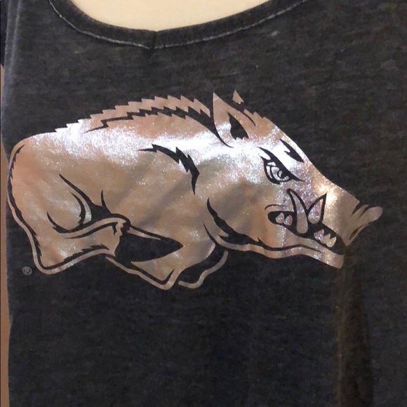 Arkansas Razorback Tee - Picture 2 of 5